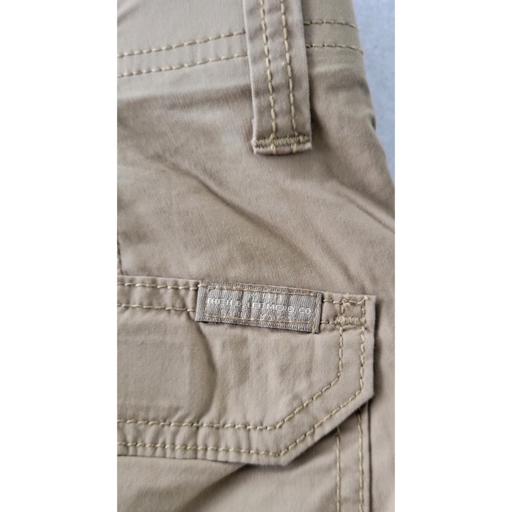 mens lee extreme cargo‎ shorts Size 28 Color Khaki - Picture 11 of 13
